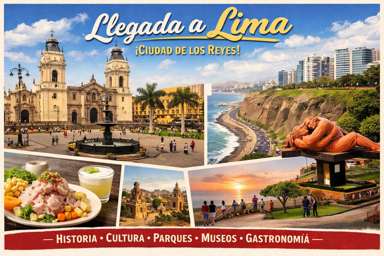 Llegada a Lima