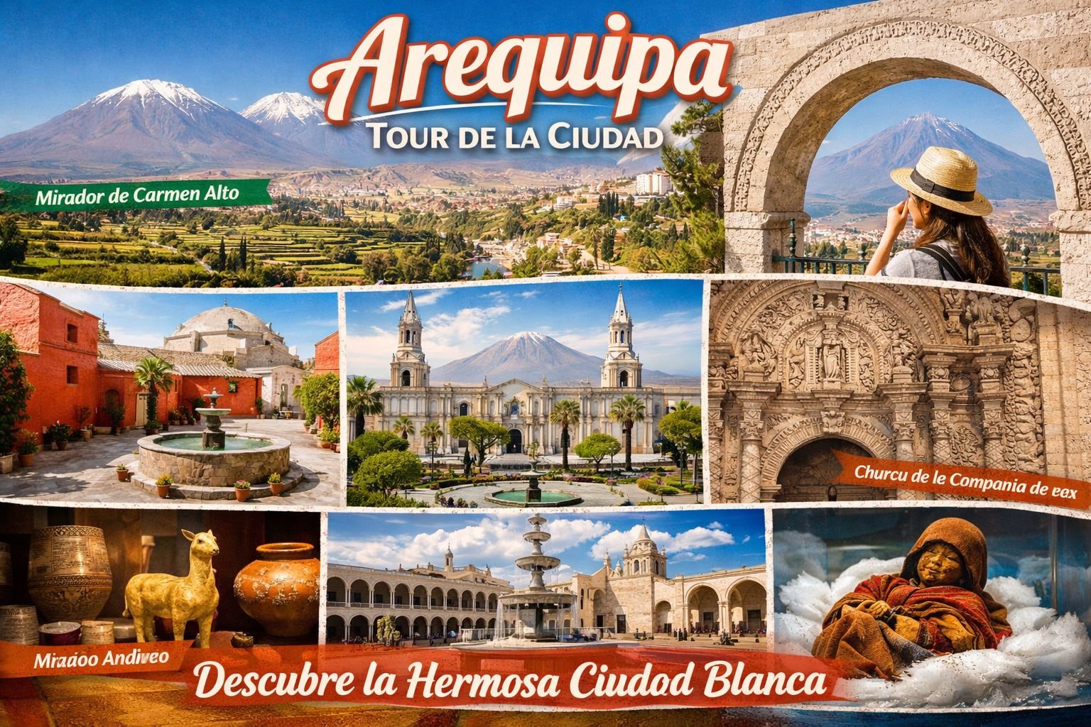Arequipa - Tour de la Ciudad