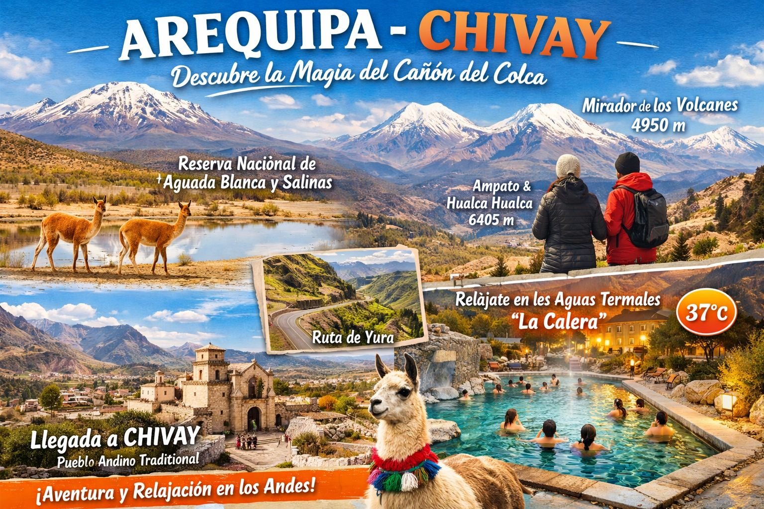 Arequipa - Chivay