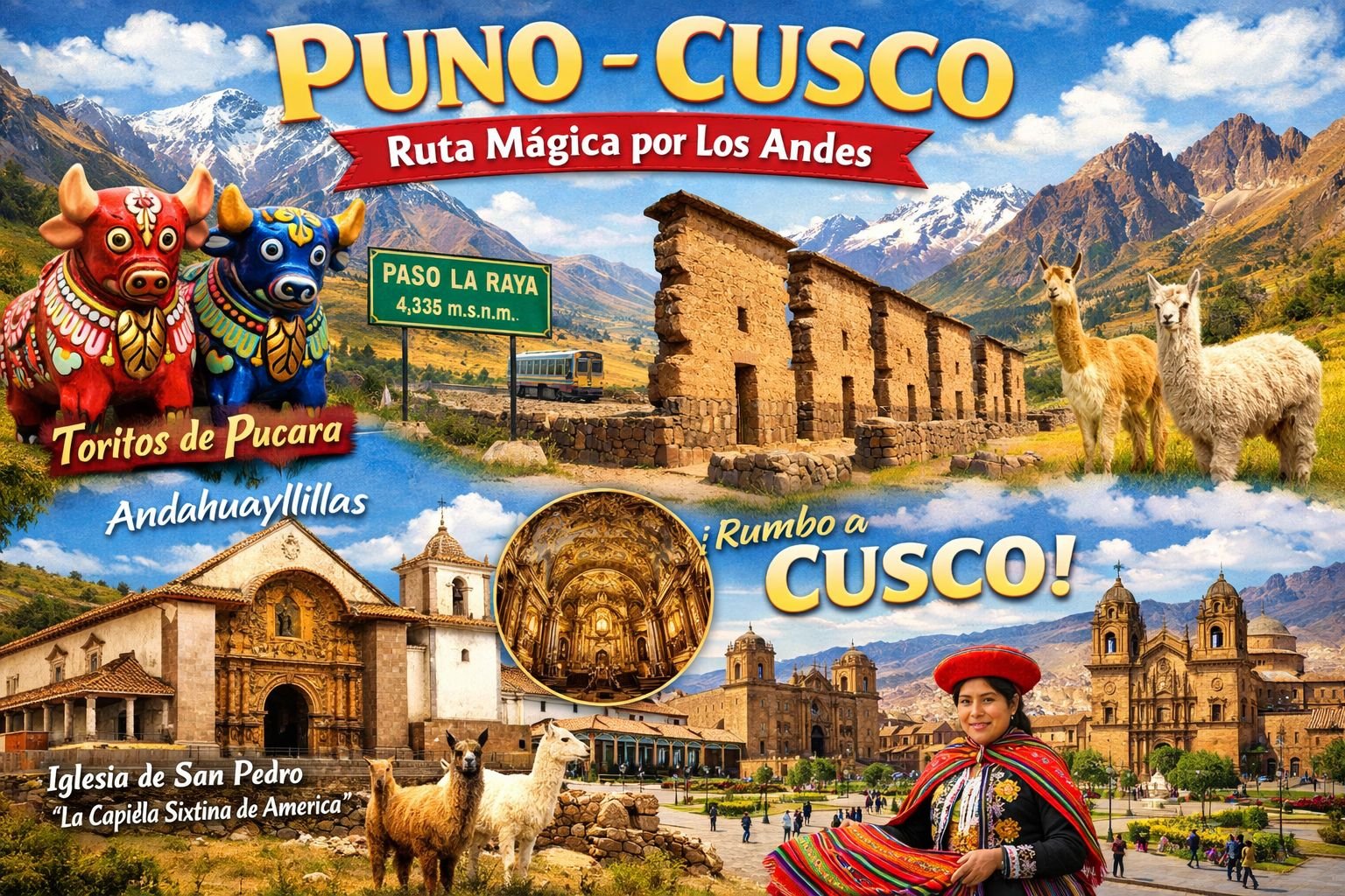 Puno - Cusco