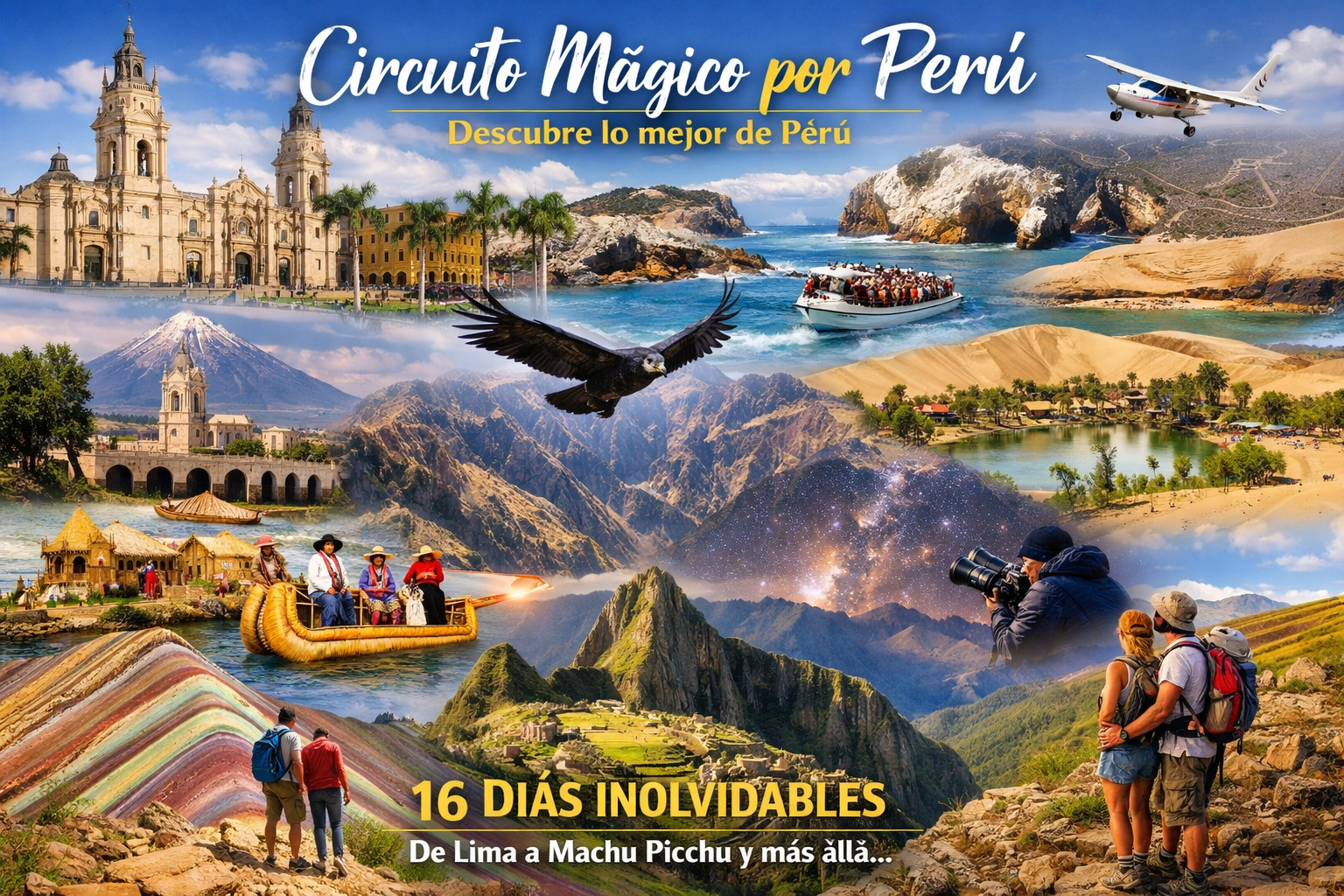 Astroturismo en los Cielos Andinos del Perú