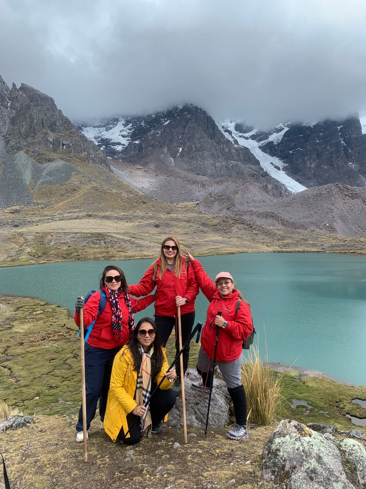 Nevado Ausangate 1 Jour