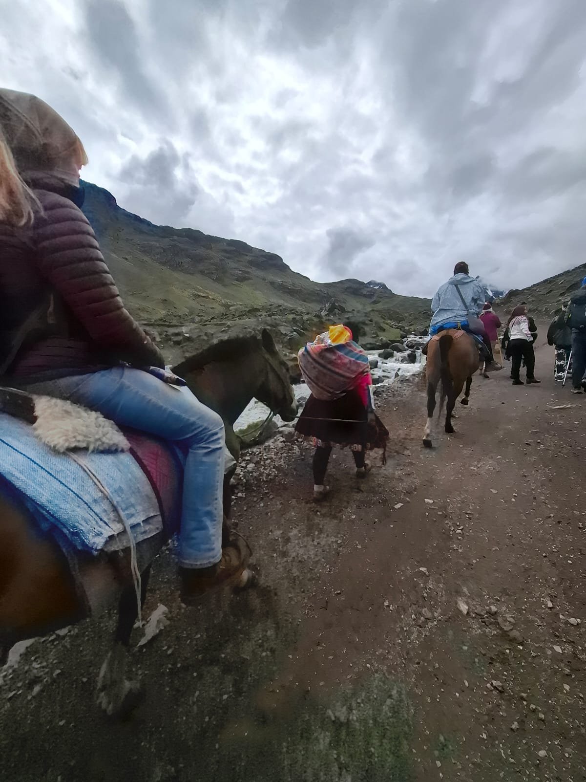 Nevado Ausangate 1 Jour