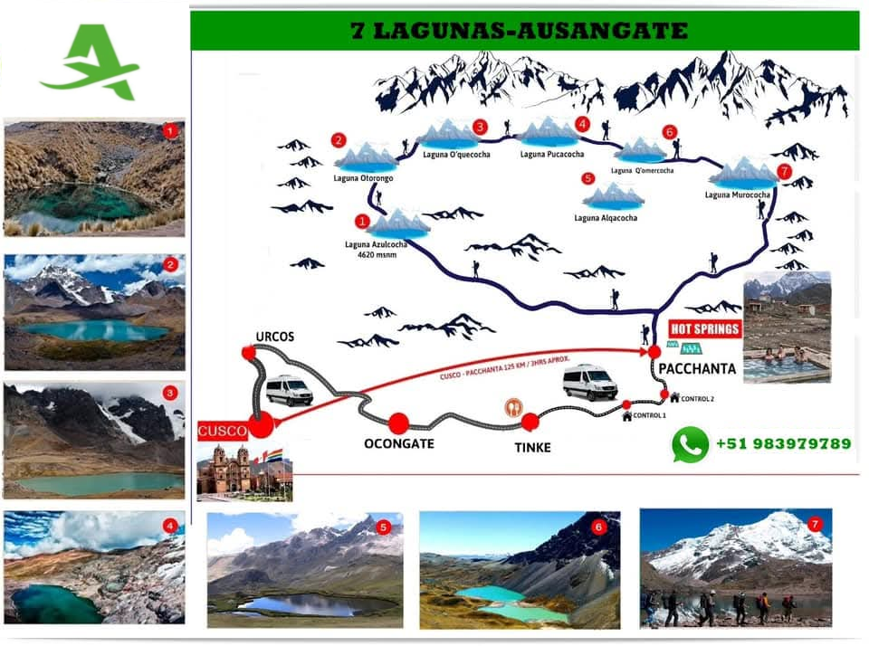 Nevado Ausangate 1 Día